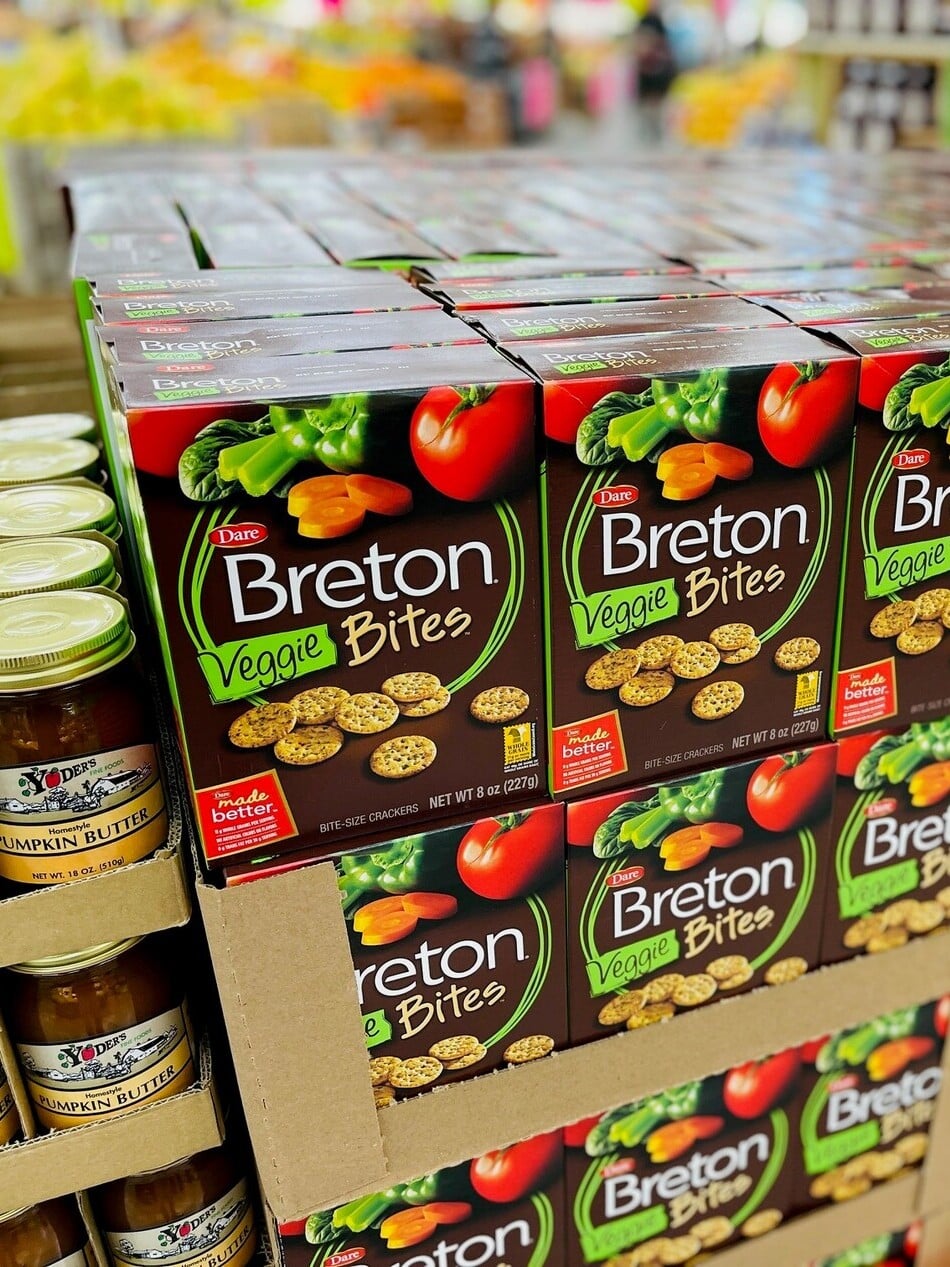 veggie bites in grocery dept