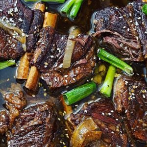 These flavorful short ribs will melt in your mouth.