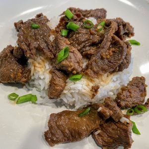 This Korean bulgogi dish is packed full of flavor.