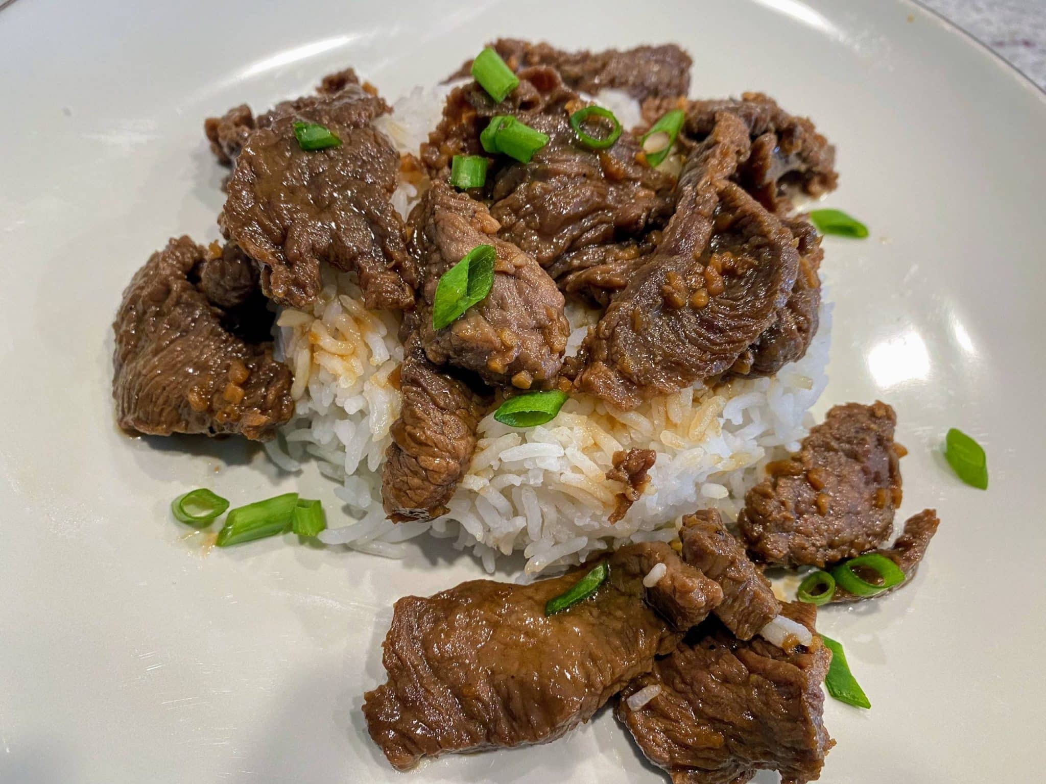 This Korean bulgogi dish is packed full of flavor.