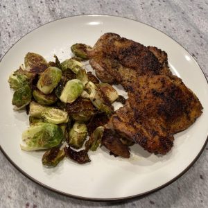 Fried chicken texture without the guilt.