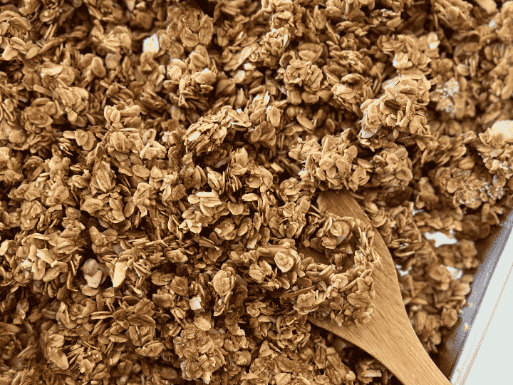 This healthy granola recipe is great for the whole family.