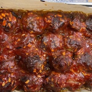 Comfort food at its finest. Try these meatballs!