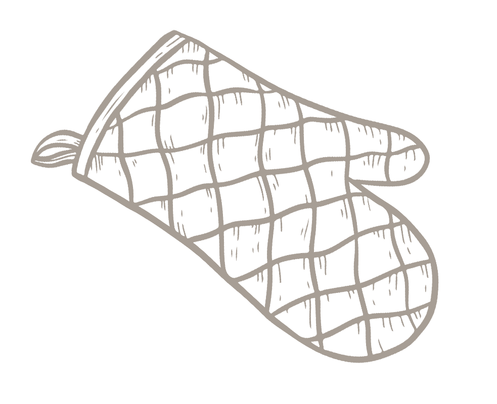 oven mitt