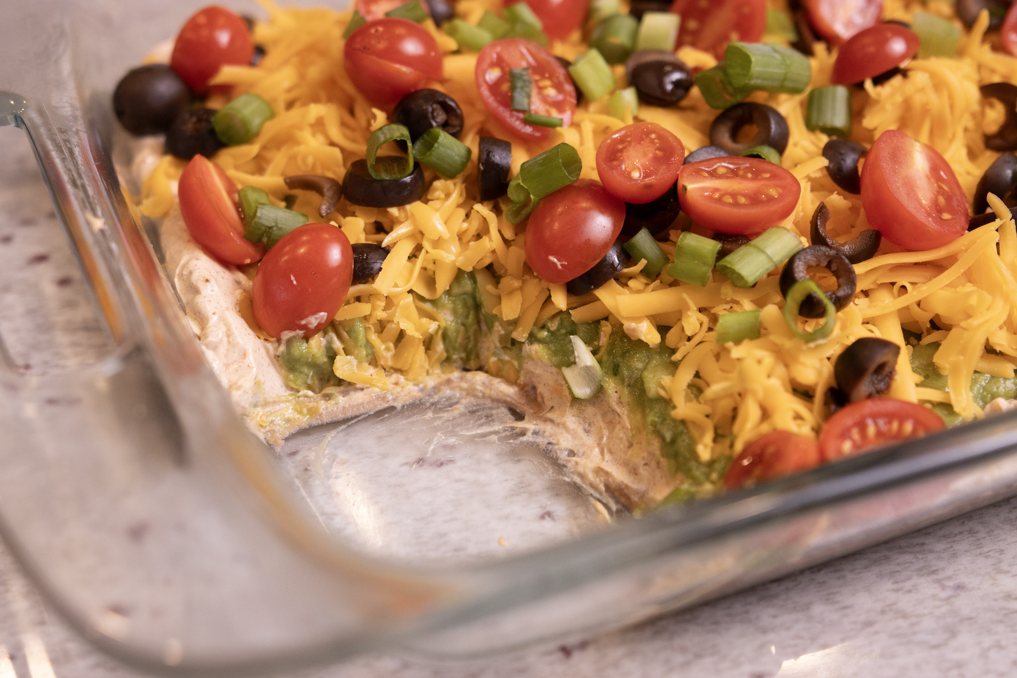 7 layer dip