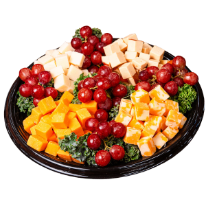 Cubed Cheese Platter