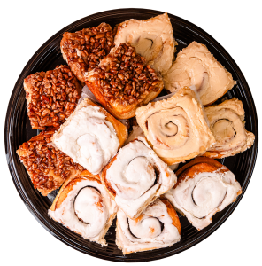 Cinnamon Roll Platter