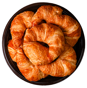 Plain Croissant Platter