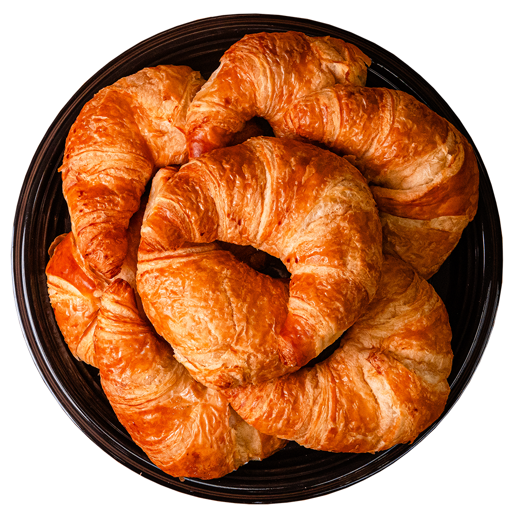 Plain Croissant Platter