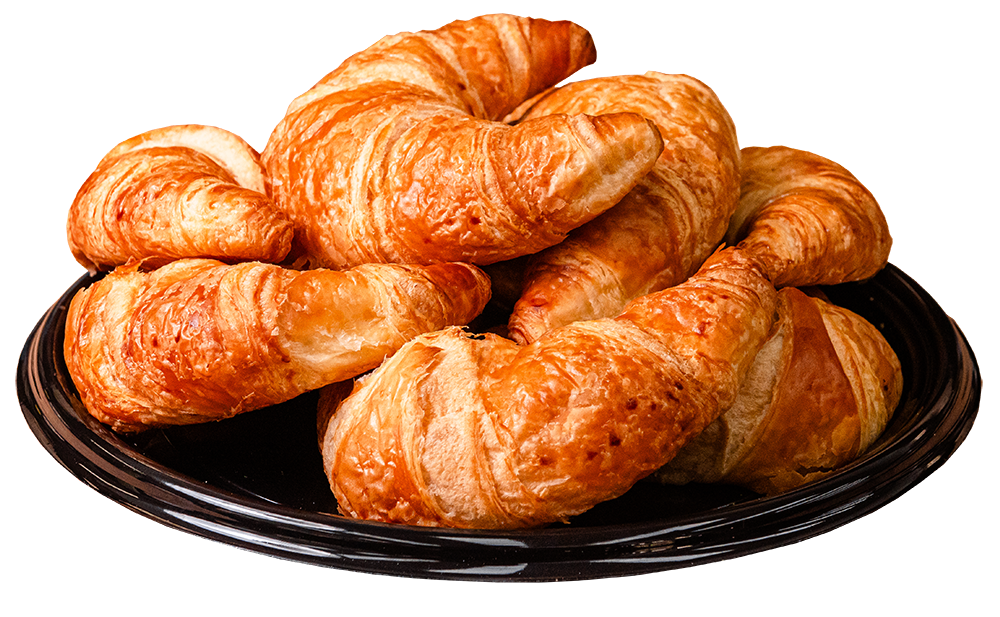 Plain Croissant Platter - Image 2