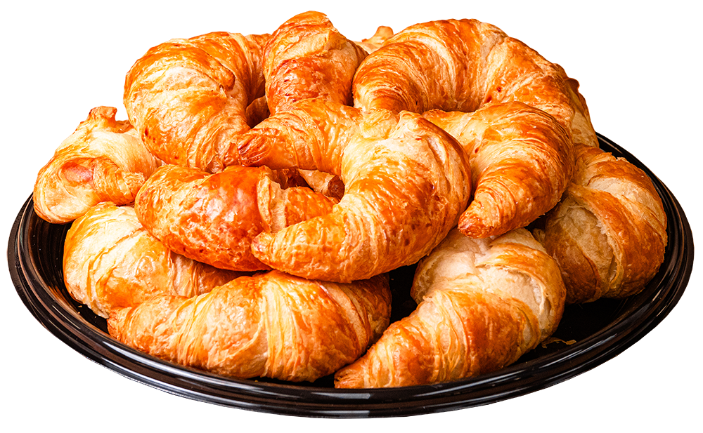 Plain Croissant Platter - Image 3