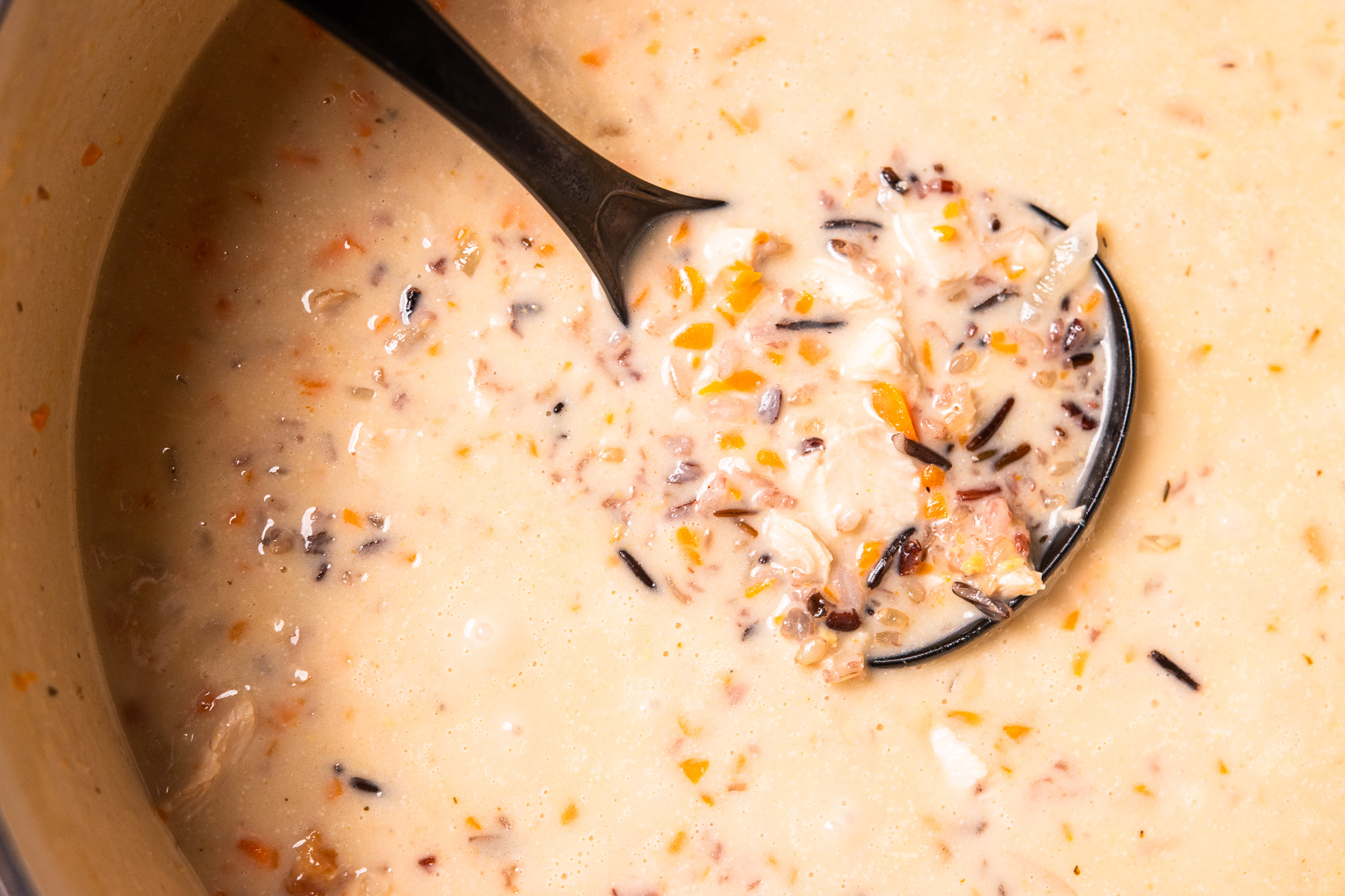 wild rice soup