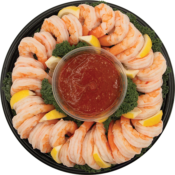 Shrimp Cocktail Platter